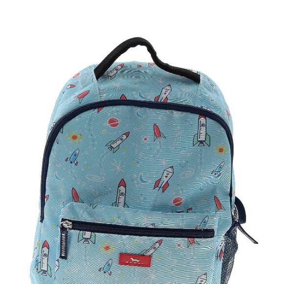 Scout Bags Junior Pack Leader Astro Pup light blue in excellent condition rocket - Picture 13 of 13